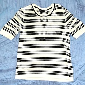 Women's BR Merino Wool short sleeve sweater